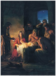El nacimiento de Jesucristo––Lo que los mormones creen