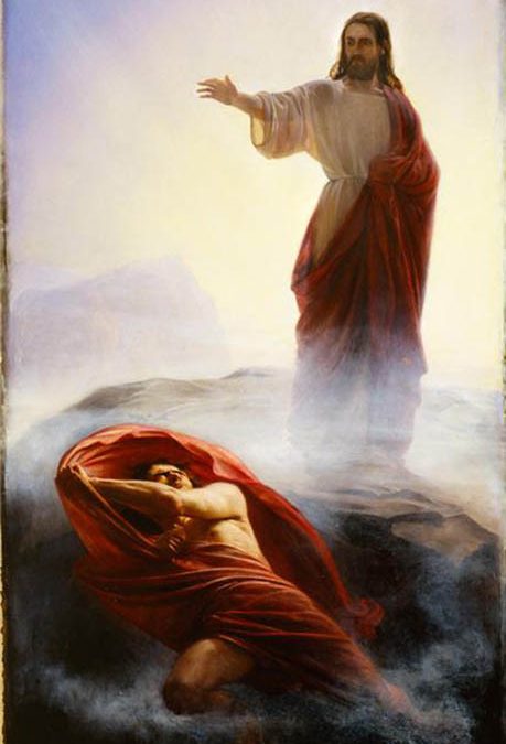 El plan de compulsión de Satanás y el plan de albedrío de Cristo