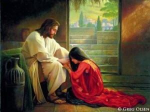 Las mujeres seguían a Jesús Mormon