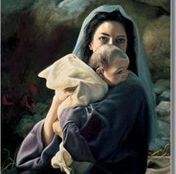 María: testigo del nacimiento de Cristo