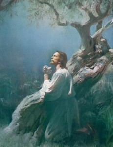 ¿Por qué Cristo sufrió en Getsemaní?