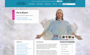 Los Santos de los Últimos (Mormones) comparten testimonio de la Resurrección en medios sociales