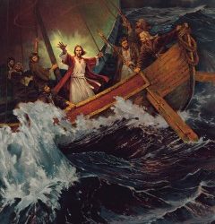 Jesucristo: Calma mi alma