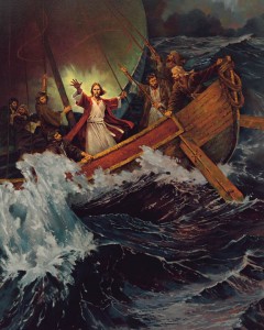 Jesucristo: Calma mi alma