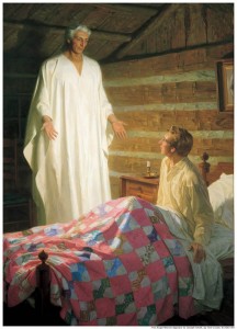 moroni-josé-smith-mormón