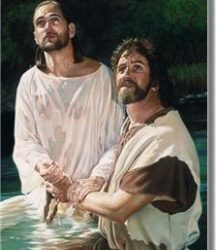 El bautismo de Jesús