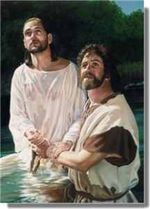 El bautismo de Jesús