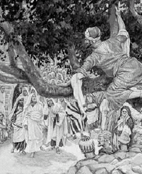 La historia del Nuevo Testamento sobre Zaqueo