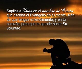 Jesucristo: El Consolador