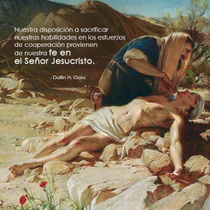 El Buen Samaritano-mormones