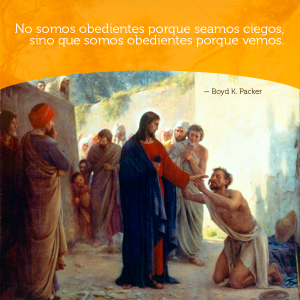Jesús sana - Obediencia